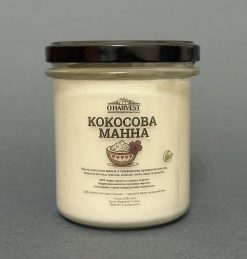 Кокосова манна 345 мл