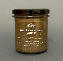 Функціональна паста (ДЕТОКС)